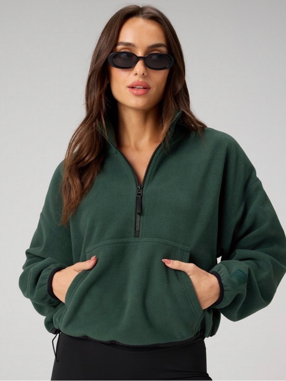 Fabletics No Chill Fleece 1/2 Zip